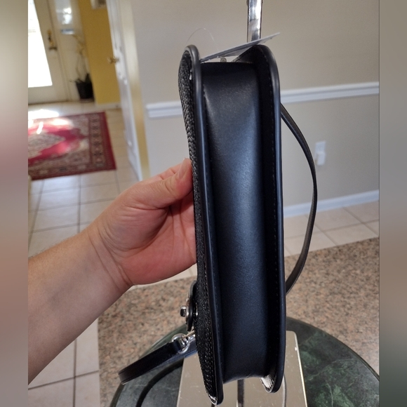 NWT Coach Sequin Penn Shoulder Bag - Picture 9 of 16